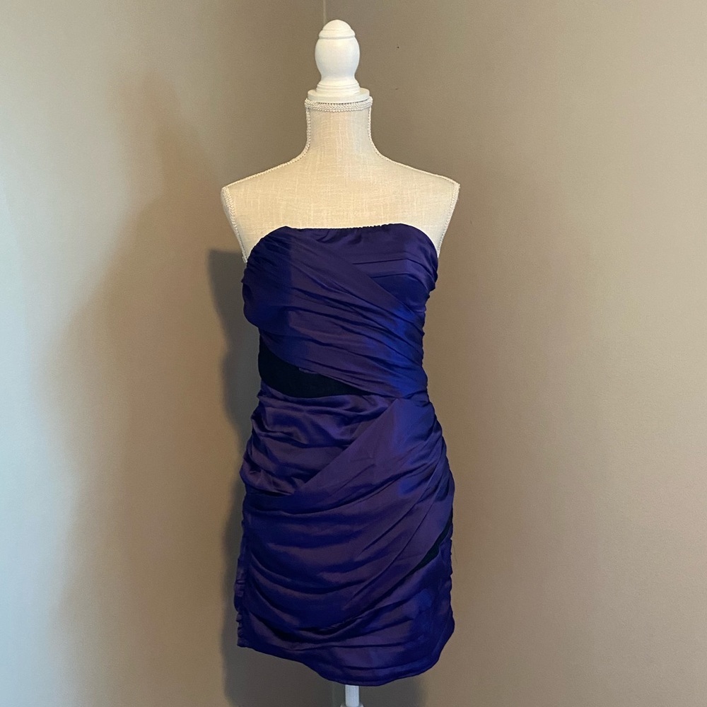 Express Strapless Dress